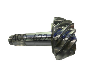 圓弧錐齒輪可以代替？不存在的