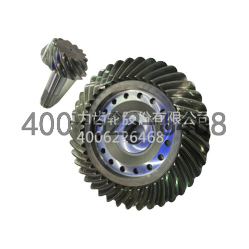 螺旋傘齒輪制作的“進化”過程